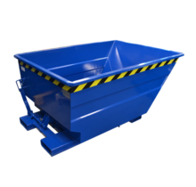 Chip Container 750L Tipper Container UC-model