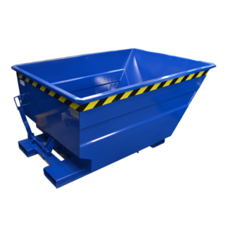 Kippbehälter 750L Kippbehälter für Gabelstapler UC-model