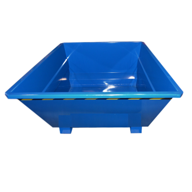 Kippbehälter 750L Kippbehälter für Gabelstapler UC-model