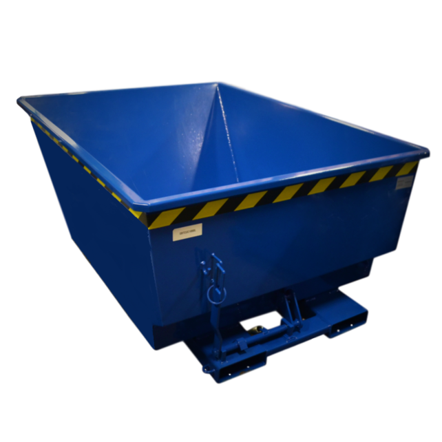 Kippbehälter 1000L Kippmulde UC-Modell für Gabelstapler