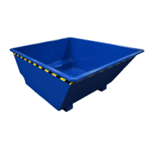 Kippbehälter 1000L Kippmulde UC-Modell für Gabelstapler