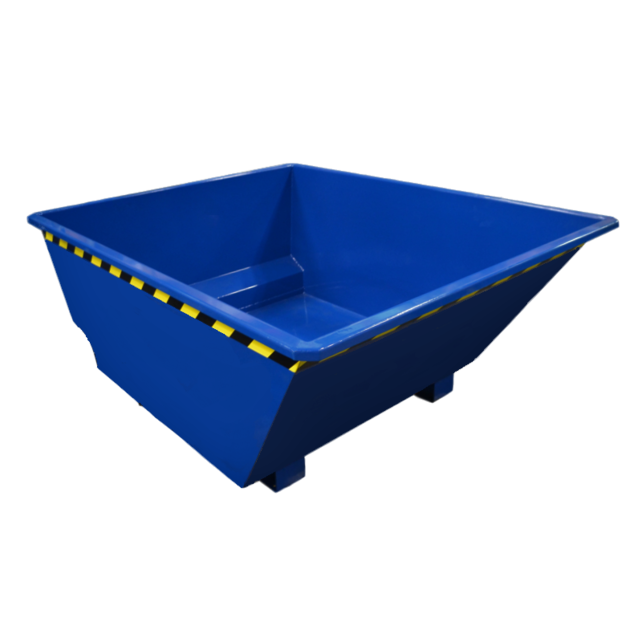 Kippbehälter 1000L Kippmulde UC-Modell für Gabelstapler