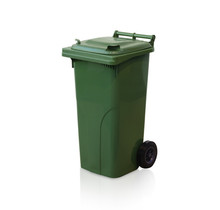 Dustbin 120 l green