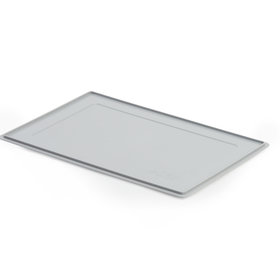 Deksel 40x30 cm Kratten Stapelbak eurobox