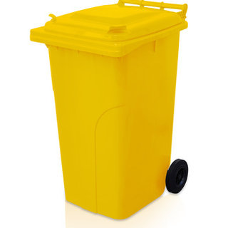 Dustbin 240 l yellow