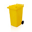 SalesBridges Dustbin 240 l yellow