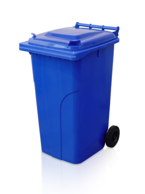 Dustbin 240 l blue