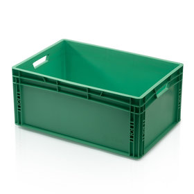 Eurokrat Universeel  60x40x27 Groen Euronorm Bakken Eurobox KLT box