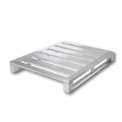 Aluminium Pallet 1000x1200 x150 mm Tragfähigkeit 1200kg