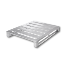 Aluminium Pallet 1000x1200 x150 mm Tragfähigkeit 1200kg