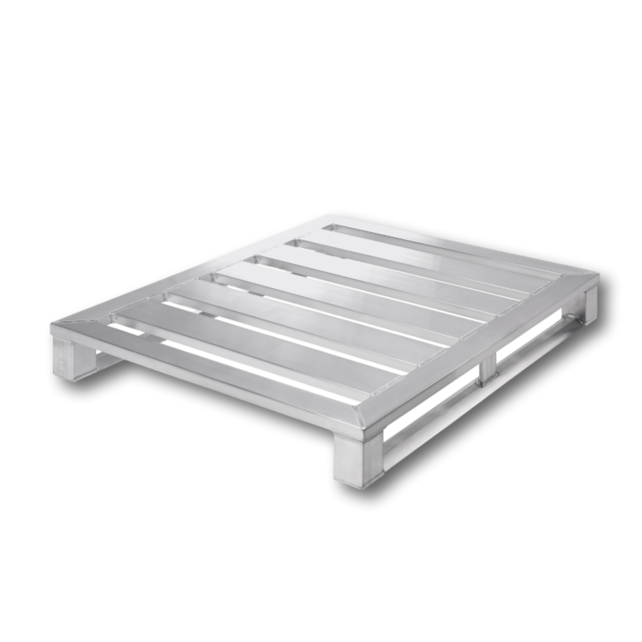 Aluminium Pallet 1000x1200 x150 mm Tragfähigkeit 1200kg