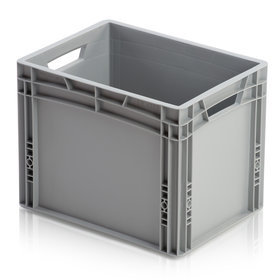 Bac de rangement en  plastique 40x30x32 cm