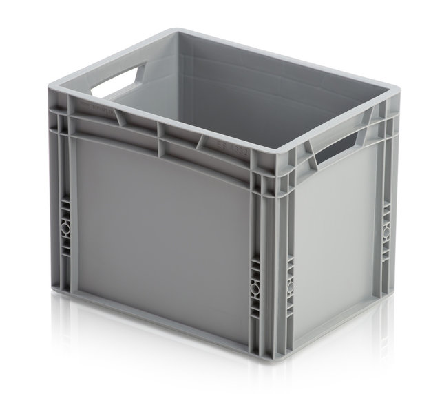 Eurobox Universele Container 40x30x32 cm - Duurzaam en Stapelbaar, Perfect voor Opslag en Transport