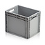 SalesBridges Bac de rangement en plastique 40x30x32 cm