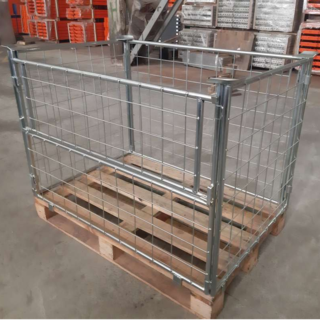 Customized Metal Cage Containers and Mesh Containers