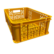 Eurobox for bakery perforated 60x40x20 cm