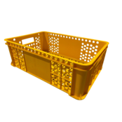 Eurokrat voor bakkerij brood kart 60x40x20 cm stapelbakken