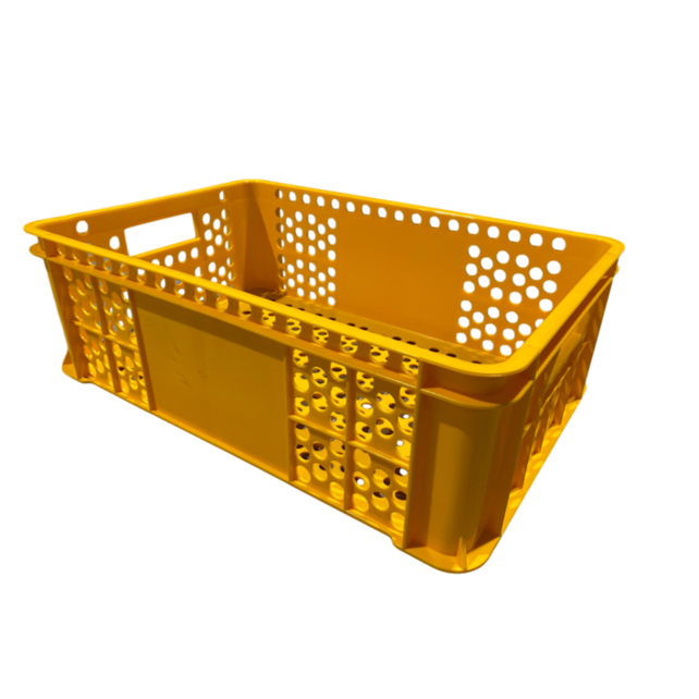 Eurokrat voor bakkerij brood kart 60x40x20 cm stapelbakken