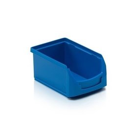 Magazijnbak Kunststof A PP 16x10,4x7,5cm Blauw
