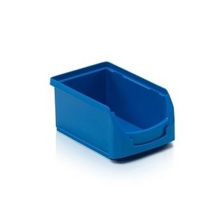 Magazijnbak Kunststof Grijpbakken A PP 16x10,4x7,5cm Blauw