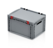 Eurokrat Universeel 40x30x23,5 cm met deksel Eurobox Plastic container