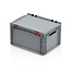 SalesBridges EURO crate 40x30x23,5 with lid