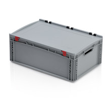 EURO crate 60x40x23,5 with lid