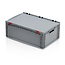 SalesBridges EURO crate 60x40x23,5 with lid