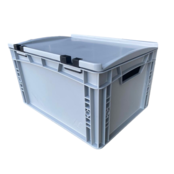 Eurokrat Universeel 40x30x23,5 cm met deksel Eurobox Plastic container