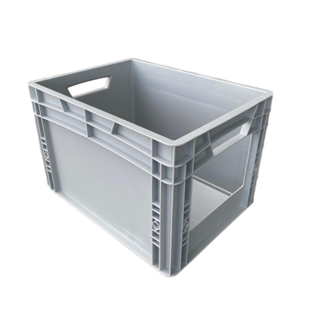 Bac de rangement 40x30x27 cm avec ouverture d'extraction