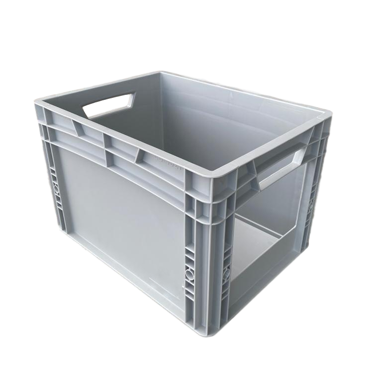 SalesBridges Eurobox Universal 40x30x17 cm open handle Euro container box  Superdeal