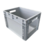 SalesBridges Eurobox Universal 40x30x27 cm with grab opening open handle Euro container