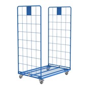 Maxi Stahl Rollcontainer 2 Seitenwände mit poedercoating demonteerbaar (H) 1800 mm