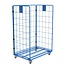 SalesBridges Maxi Stahl Rollcontainer 3 Seitenwände mit poedercoating demonteerbaar (H) 1800 mm