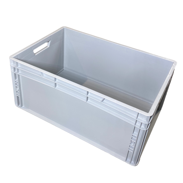 Eurobox Universal 60x40x27 cm open handle Euro container KTL box Superdeal