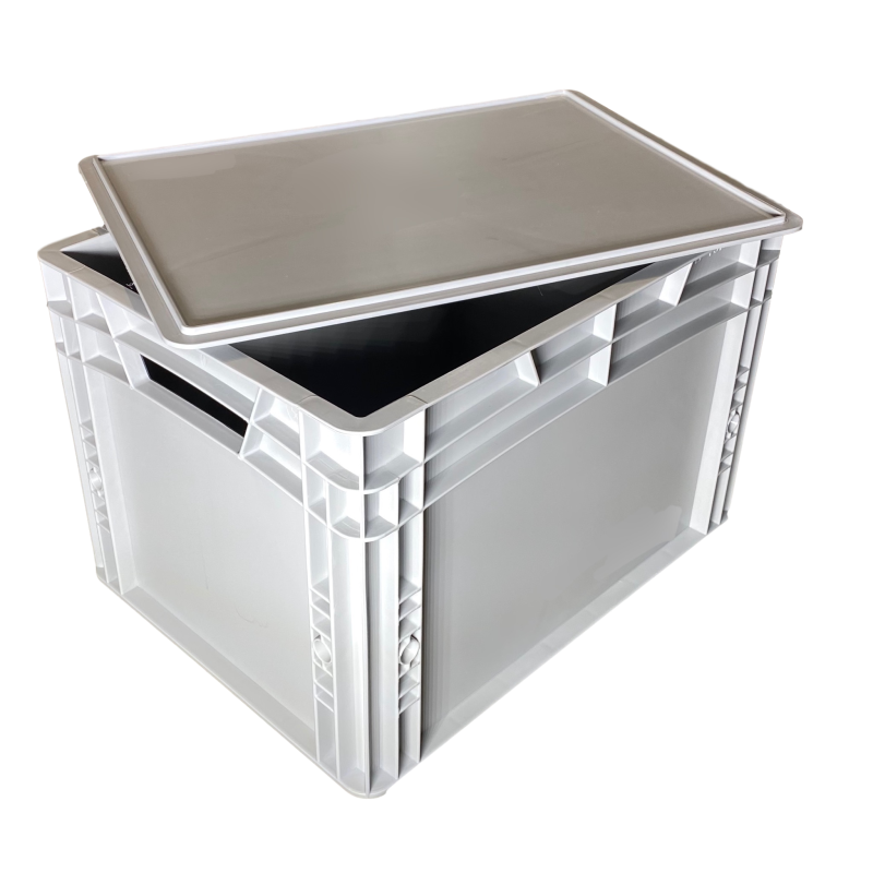 SalesBridges Eurobox Universal 60x40x22 cm open handle Euro container KTL  box stackable