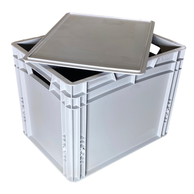 Eurobox Universele Container 40x30x32 cm - Duurzaam en Stapelbaar, Perfect voor Opslag en Transport