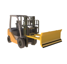 Snowplow Snowplough for Forklift