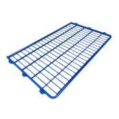 Oplegplank Maxi Stahl Rollcontainer mit poedercoating