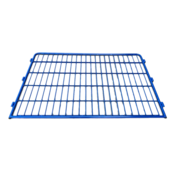 Oplegplank Maxi Stahl Rollcontainer mit poedercoating