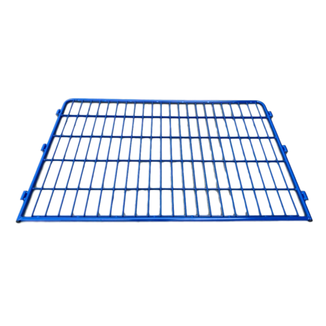 Oplegplank Maxi Stahl Rollcontainer mit poedercoating