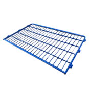 Oplegplank Maxi Stahl Rollcontainer mit poedercoating