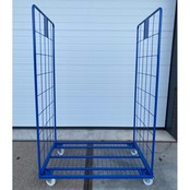 Maxi Stahl Rollcontainer 2 Seitenwände mit poedercoating demonteerbaar (H) 1800 mm