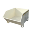 SalesBridges Construction container White Debris Container Waste container for Construction 1000L 1500 kg  - Copy