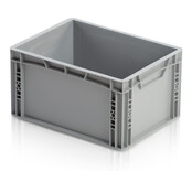 EURO crate 40x30x22 closed handle