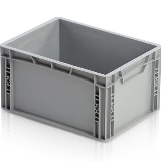 EURO crate 40x30x22 closed handle