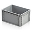 SalesBridges Eurobox Universal 40x30x22 cm open handle Euro container box Superdeal - Closed