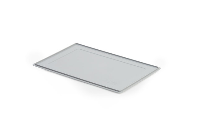 Eurokrat 40x30x32 cm  Eurobox Stapelbak plastic Bakken  Dicht Handvat Eurokrat 40x30x32 cm  Eurobox Stapelbak plastic Bakken  Dicht Handvat