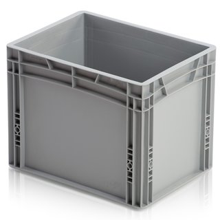Eurobox Universal 40x30x32 cm plastic stackable container  - Closed