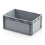 SalesBridges Eurobox Universal 60x40x27 cm closed handle Euro container KTL box Superdeal